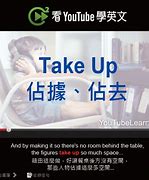 take up